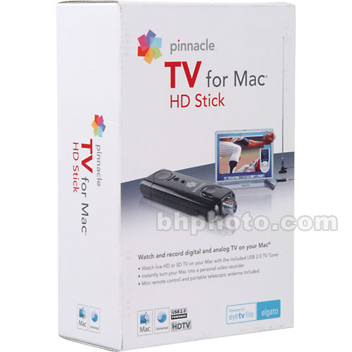 Pinnacle Tv Tuner Software For Mac