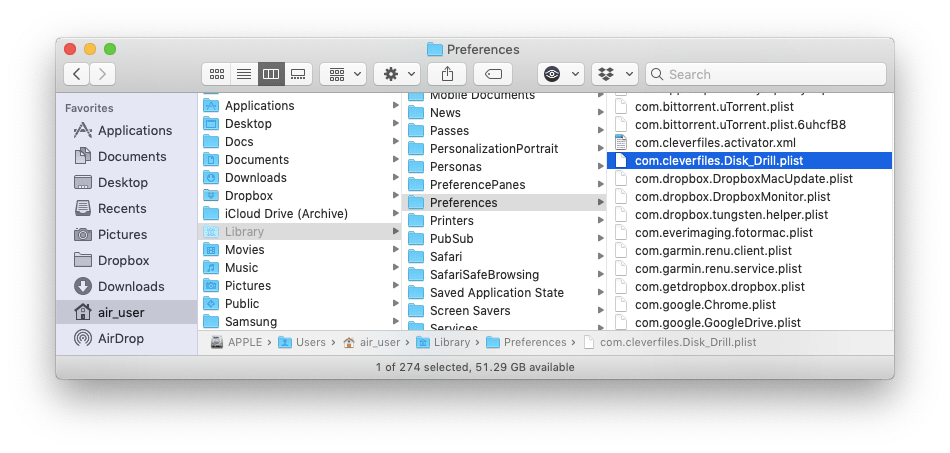 appcleaner for mac os x 10.5 8